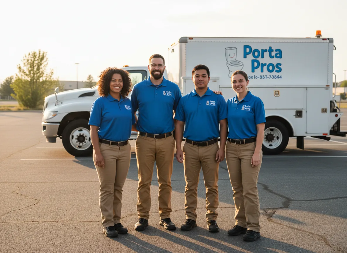 Porta Potty Rental company in Waverly, MO