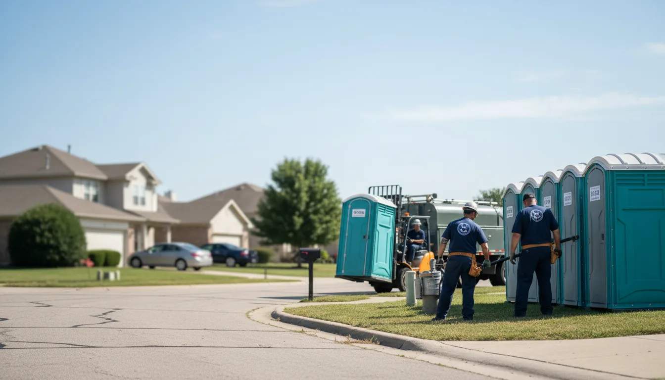 Porta Potty Rental in Waverly, MO near me